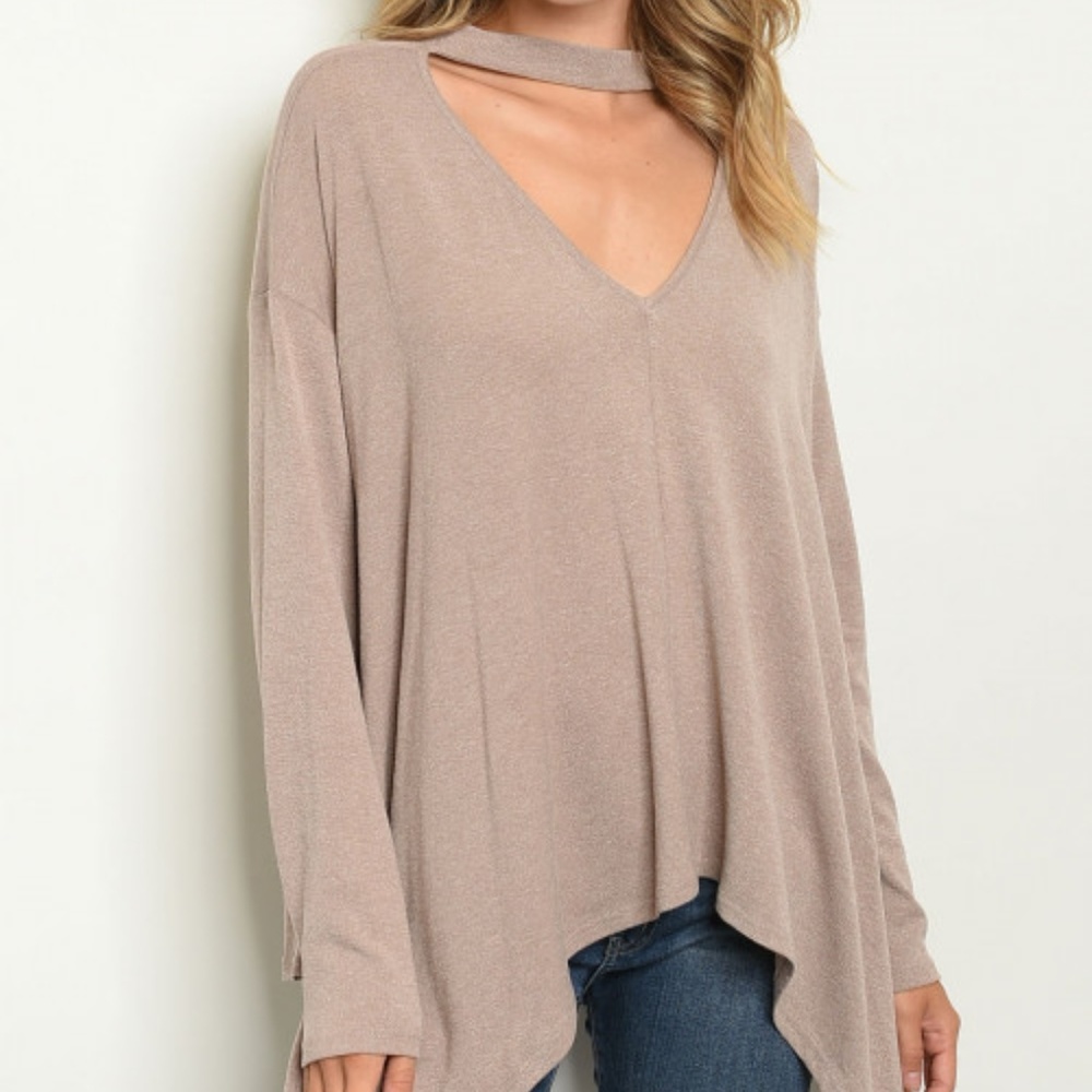 OLIVE TOP - Picture 4 of 8